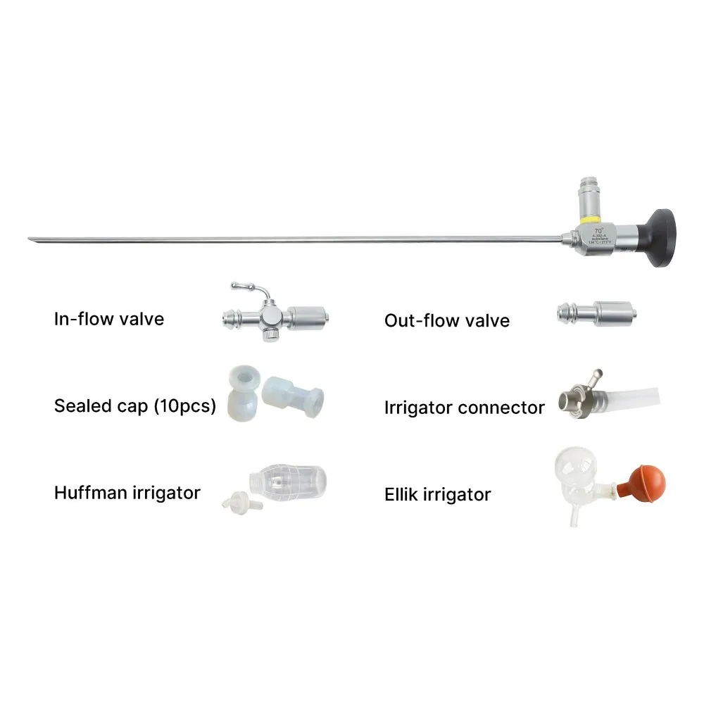 2026 New Camjoy Urology LS101 Large Type Lithotriptoscope Set With Endoscopy Surgery Instruments