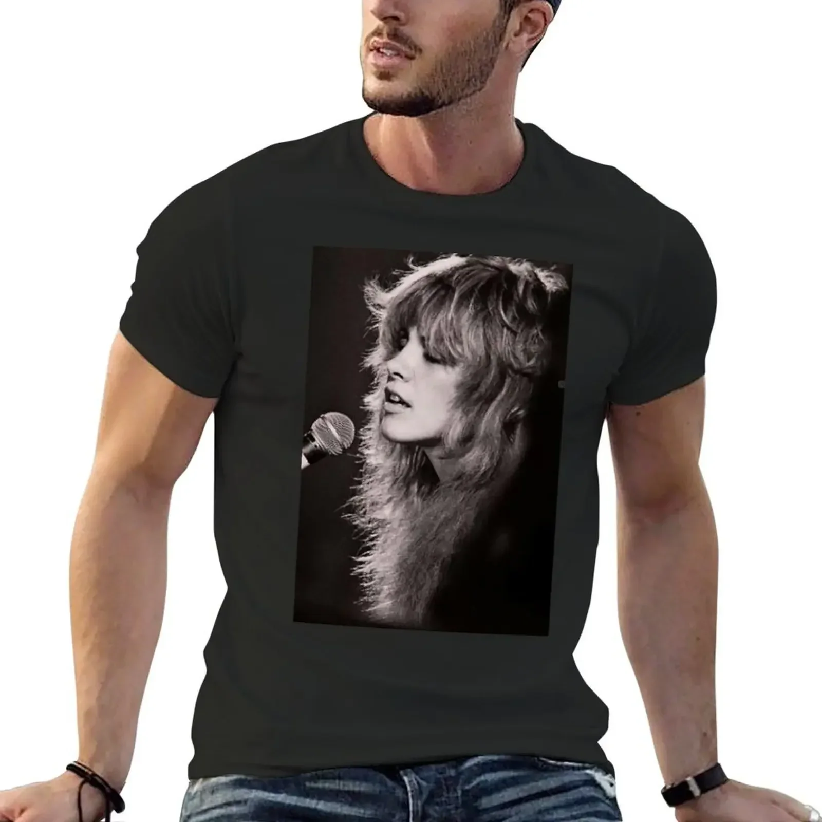 

Stevie Nicks Merch T-Shirt sublime oversizeds cute tops anime stuff funny t shirts men