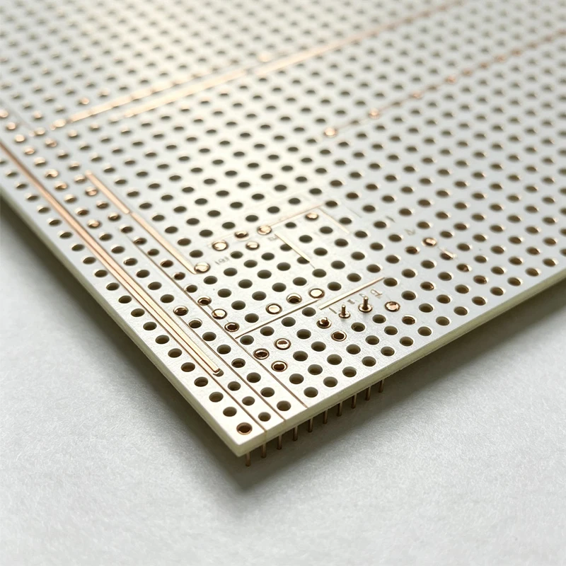 DIY 10*15CM Einseitige Prototyp-PCB Universal-Experimentierplatine Matrix-Leiterplatte mit Einzelständigen Löchern 10x15CM für Arduino 1 Stück – Detail 4