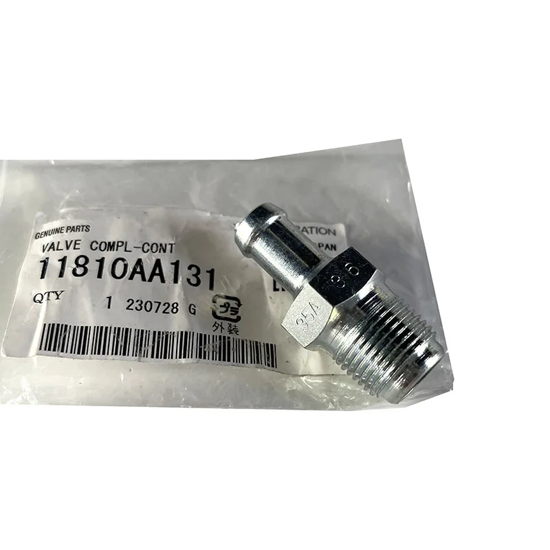 New Genuine PCV Valve OEM 11810AA131 For Subaru Legacy Outback Impreza Forester Brz