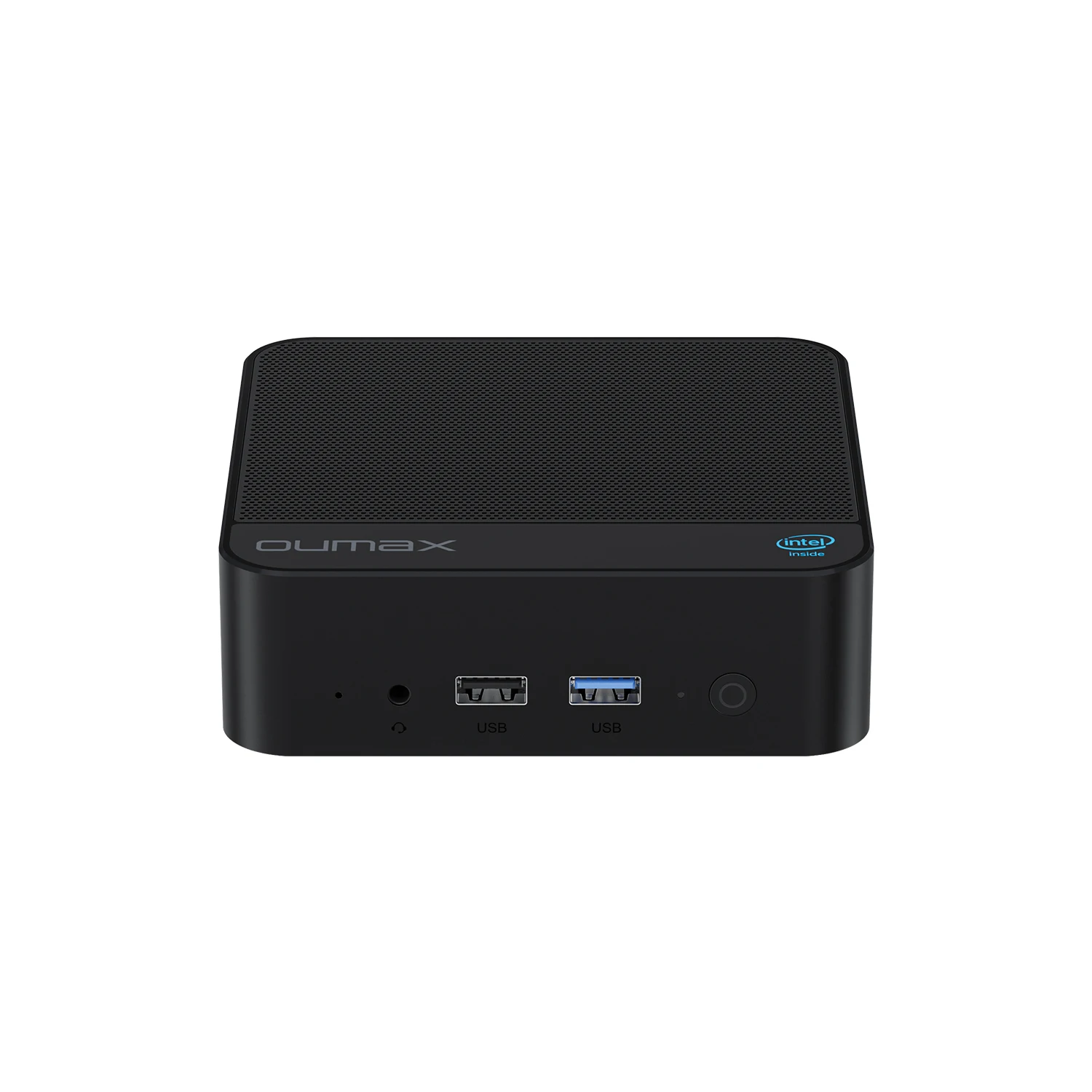 كمبيوتر OUMAX Alder Lake N95 8GB DDR4 256GB NVMe SSD Windows 11 Pro 4K HDMI 2.0 WIN11 VS J4125, GK Mini, GK3V