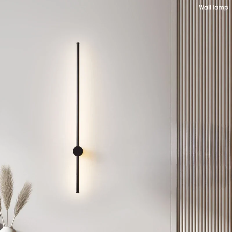 nordic simples linhas geometricas led lampada de parede art decor sala de estar casa banheiro banheiro arte lampadas 01