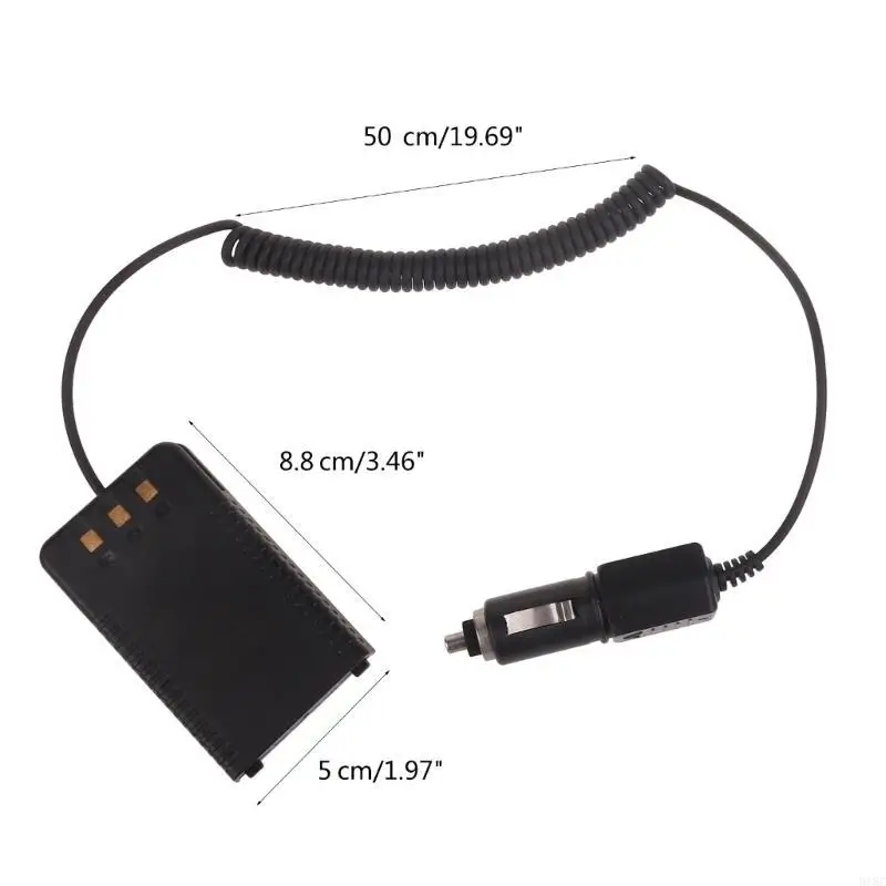 Аккумуляторный адаптер зарядного устройства для FT-25R FT25R FT-65 Двухчастотная рация