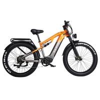 RANDRIDE YX80 Electric Bike 1500W 48V 20Ah Battery 26\