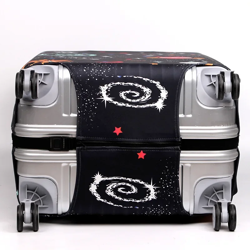 Elastic Luggage Cover Luggage Protective Covers For 18-32 Inch Trolley Case Suitcase Case Dust Cover Travel Accessories