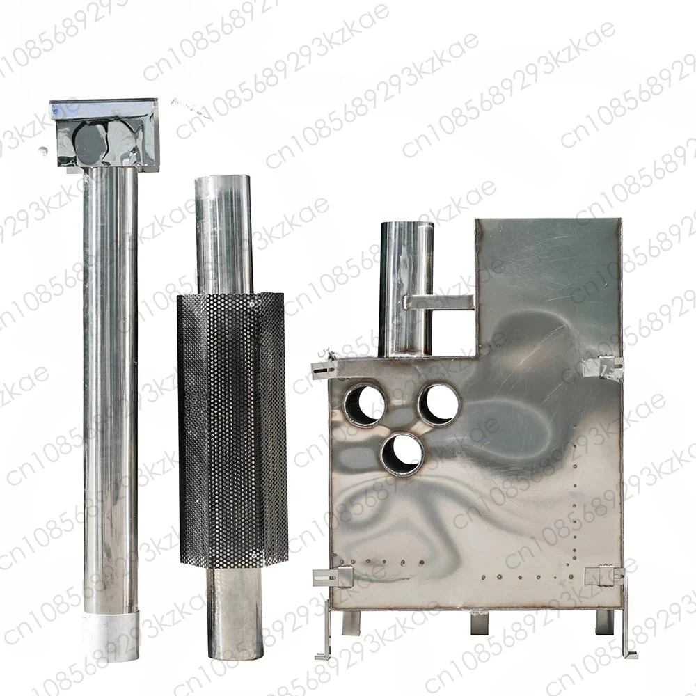 

Portable Wood Fired Pool Heater - Outdoor Swimming Pool Water Heating System Stainless Steel Fast Heating Eco-Friendly