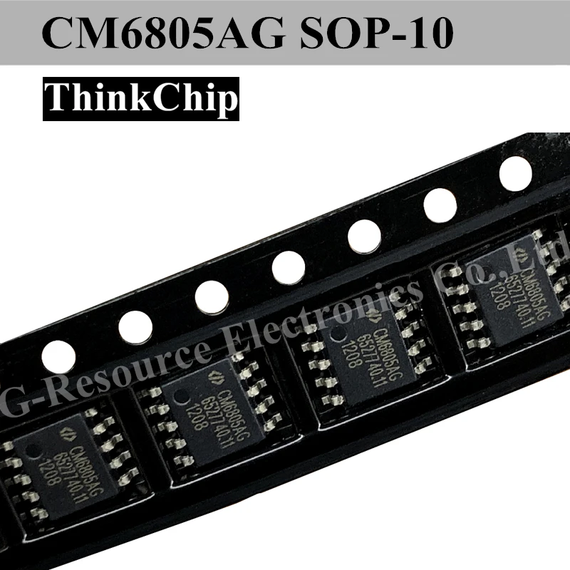 (5pcs) CM6805 CM6805A CM6805AG SOP-10 Power IC PFC/PWM Combo CONTROLLER