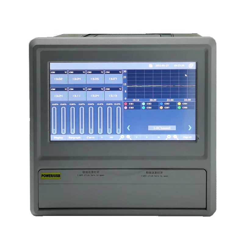 CKT1000-32 Multi-channel Temperature Recorder Paperless Data Logger