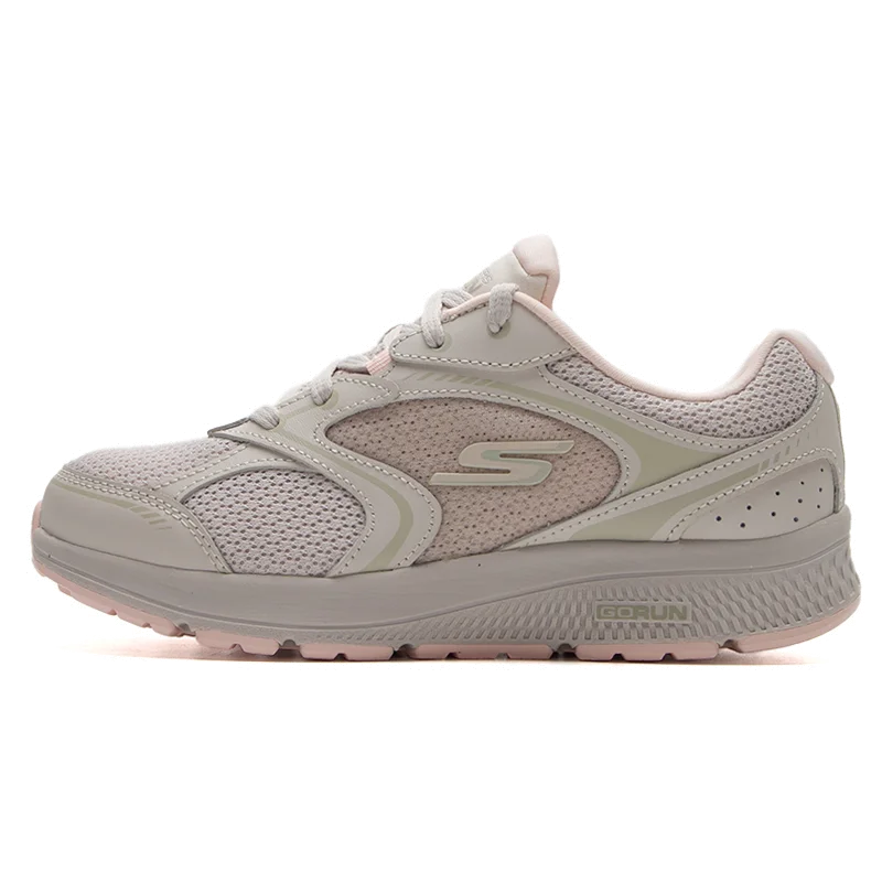 

Skechers Go Run Устойчивые женские кроссовки с ремешками Легкая повседневная обувь Кроссовки/Рекомендуем один размер меньше 128280-Ntlp