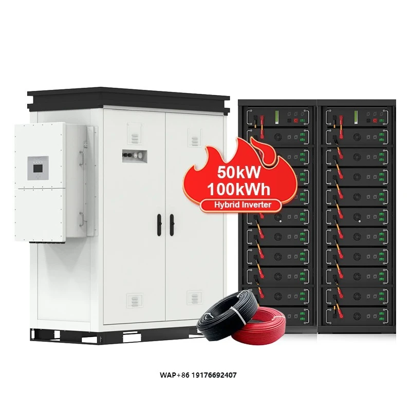 10 Years Warranty 50kwh 60kwh 70kwh 100kwh Lifepo4 High Voltage Battery Commercial Industrial Energy Storage Systems Container