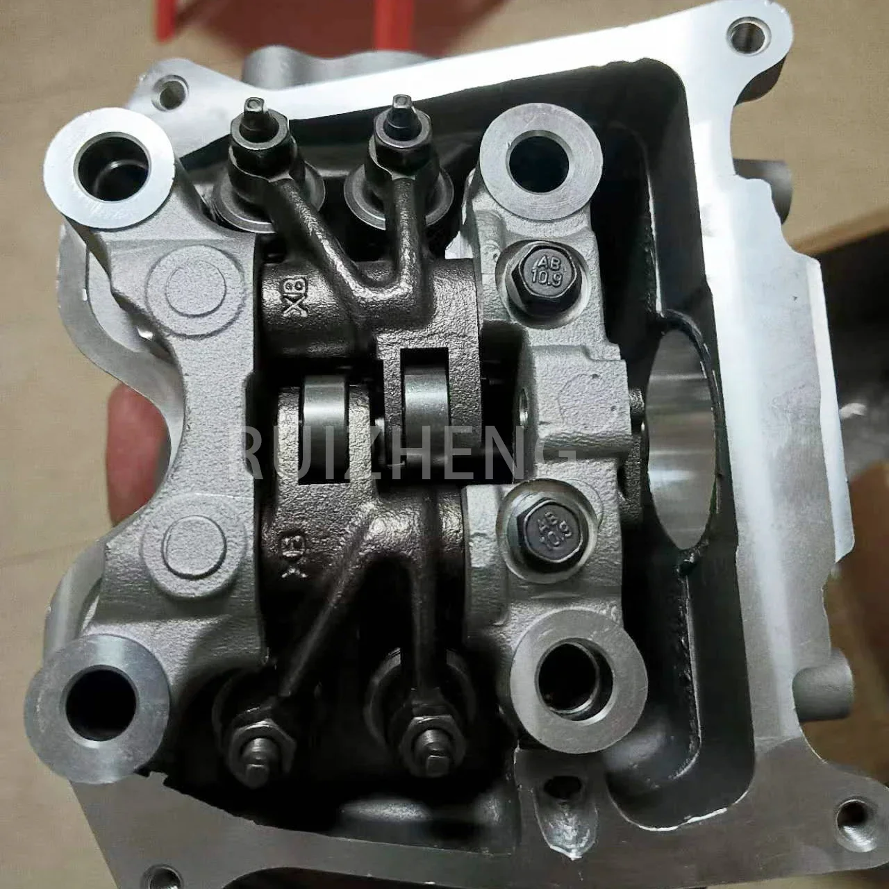 4V Pcx 150 Motorcycle Accessories 19/22 Racing PCX150 4 valve cylinder head For HONDA PCX 150 HONDA CLICK 150