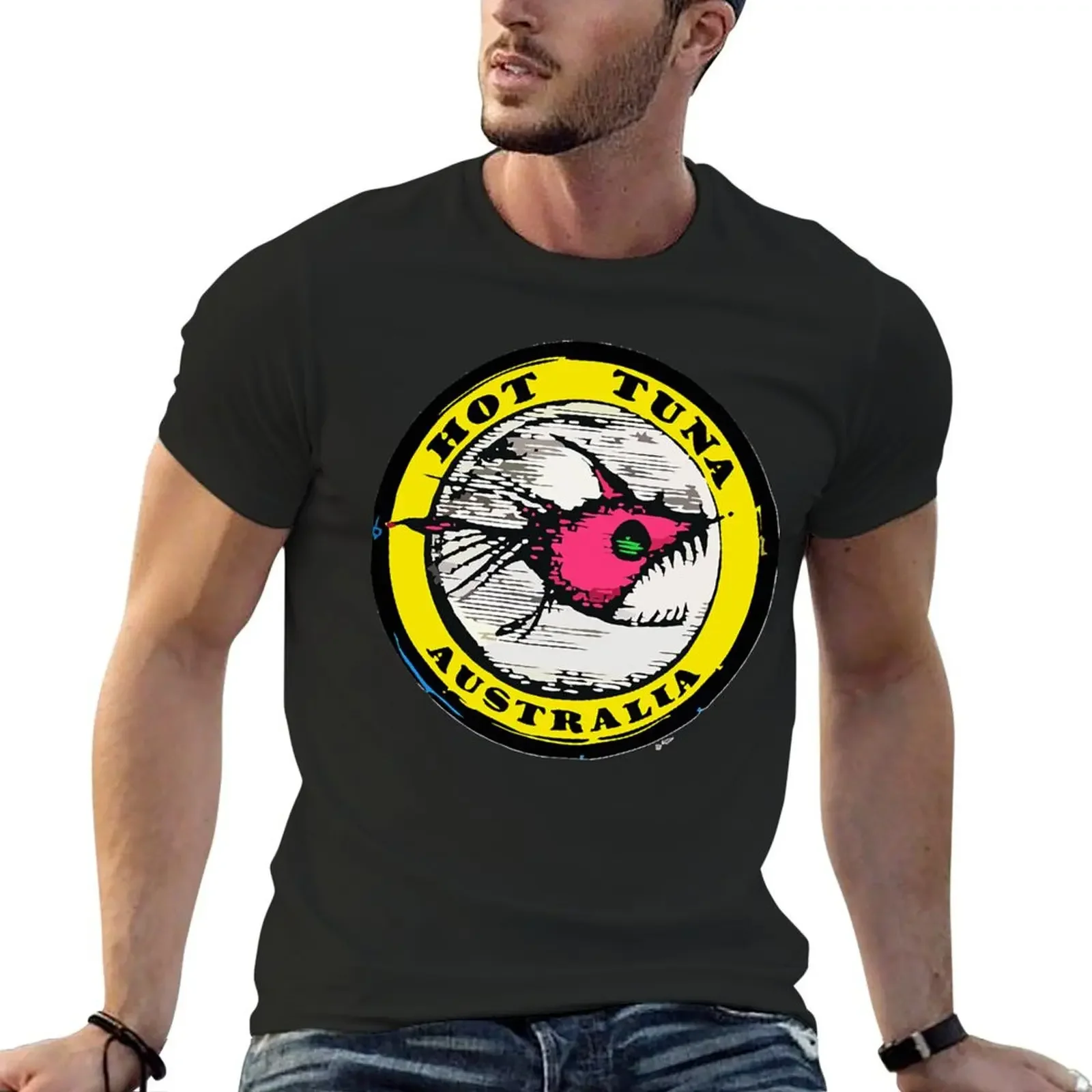 

Tuna HOT DESIGN LOGO T-Shirt plus size tops anime tshirt Men's clothing