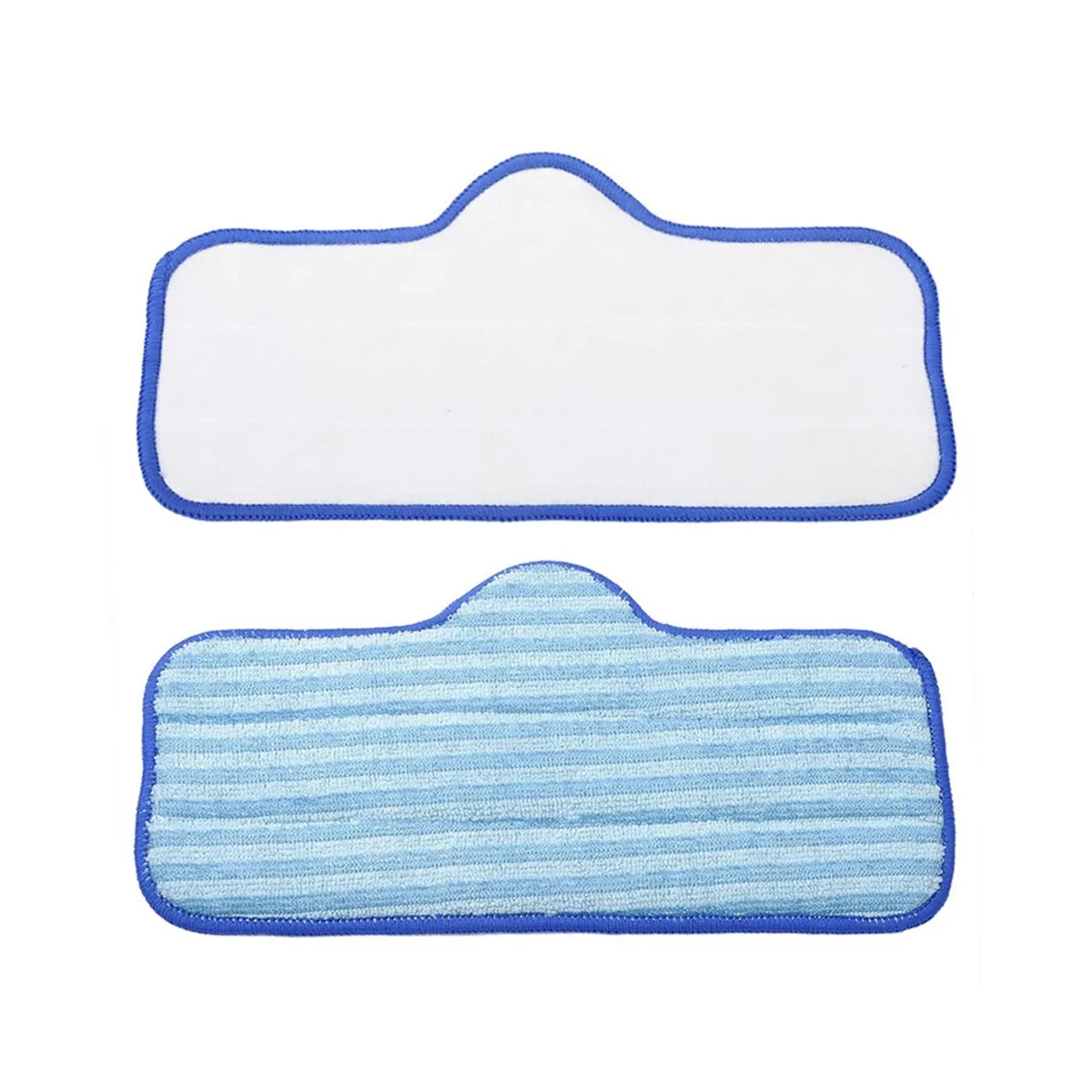 6 szt. Mata z mikrofibry nadaje się do schludnej odkurzacz parowy zmywalnej maty