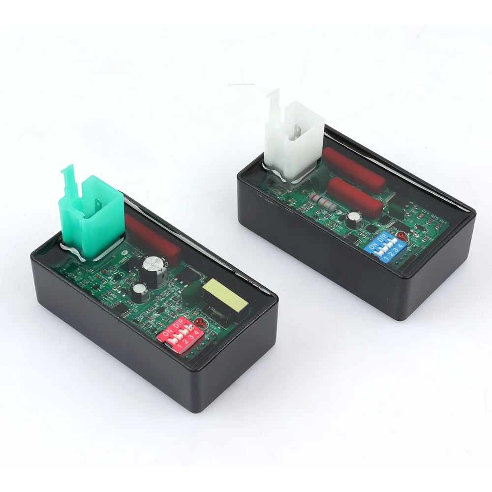 صندوق دراجة نارية Lgnition CDI مع مفتاح تراجع ، 5 دبوس ، 4 دبوس ، 4 دبوس ، تنشيط السرعة ، مناسب لـ BIZ100 ، SUPER100 ، with100 ، WEB100 ، POP100