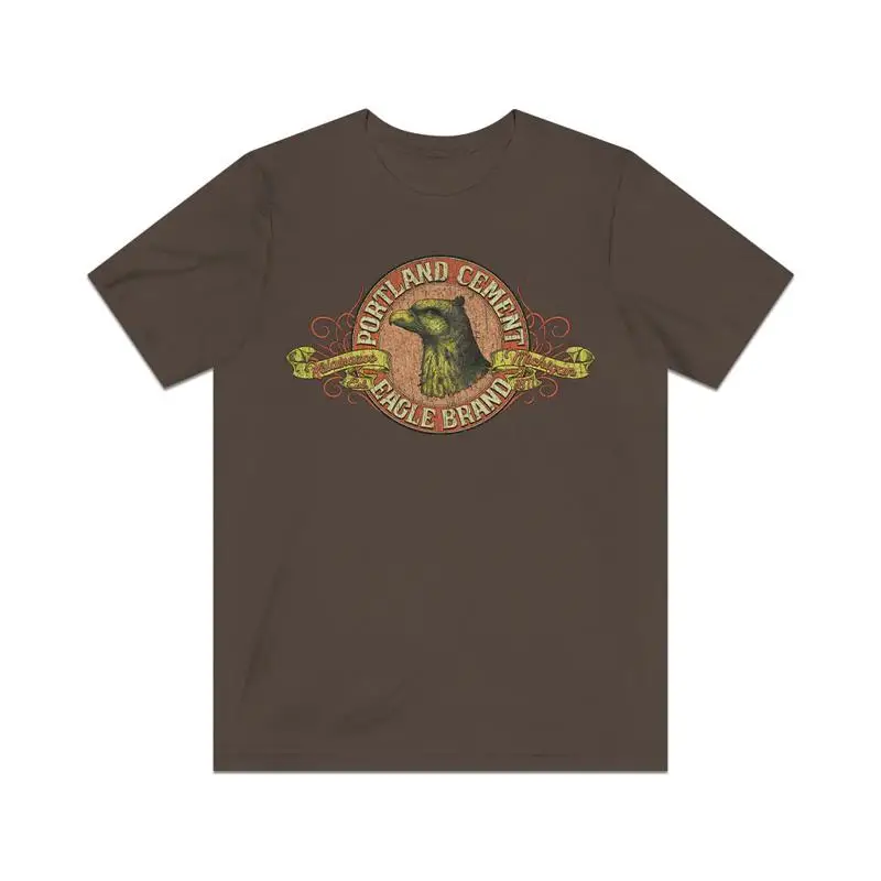 

Eagle Brand Portland Cement 1871 Vintage Men's T Shirt