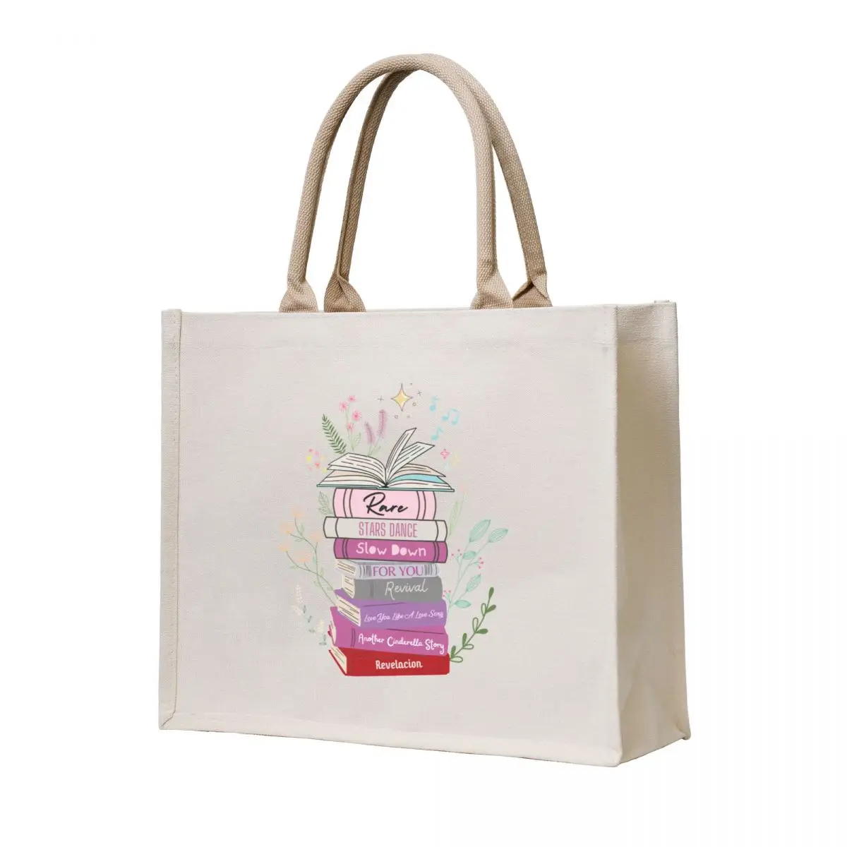 

Song Books Tote Bag tote bag screen shopper bag woman Women's beach bags Gift bags
