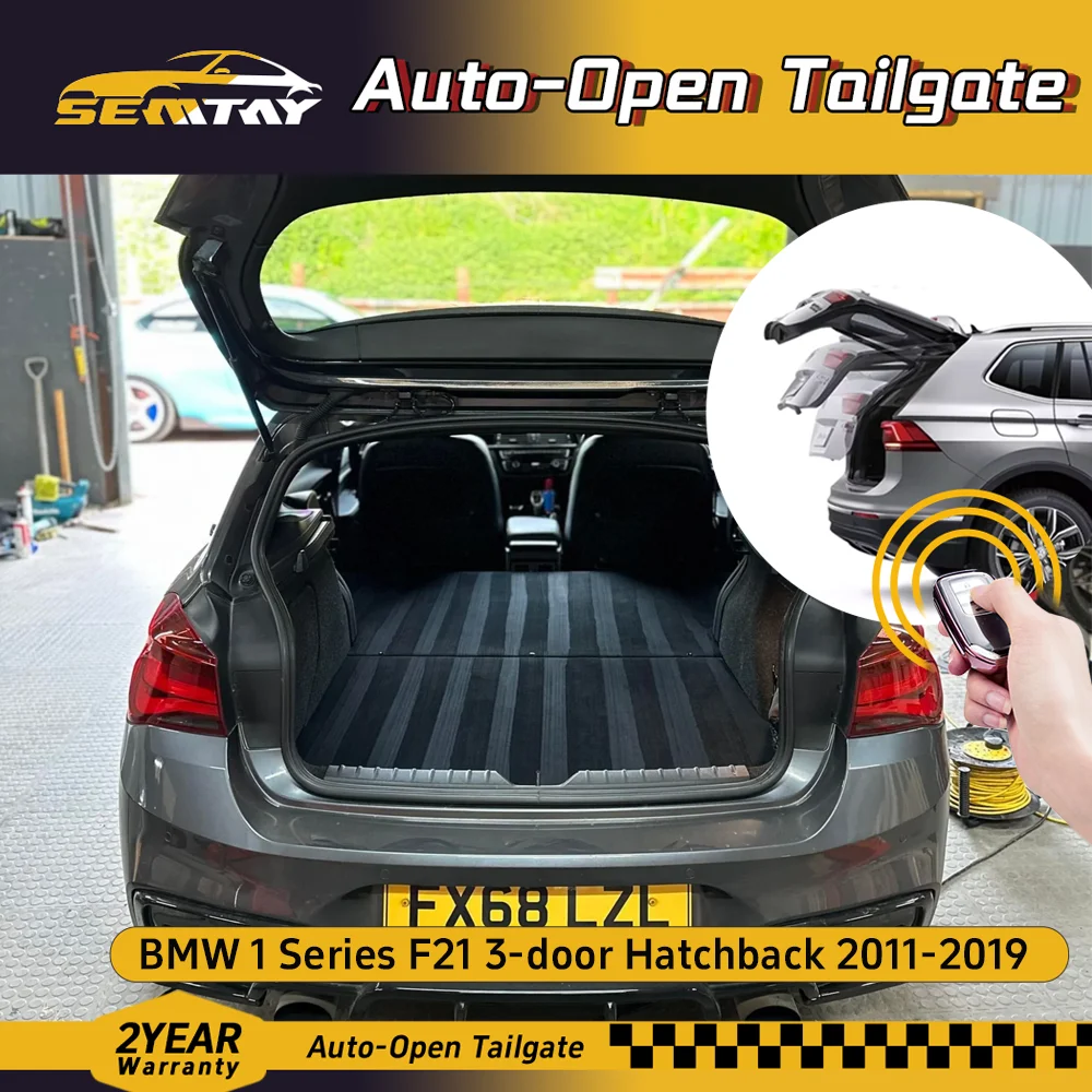 

SEMTAY Automatic Lifting Trunk Struts with Spring for BMW 1 Series F21 Hatchback 2011-2019 Rear Tailgate Boot Lift Supports