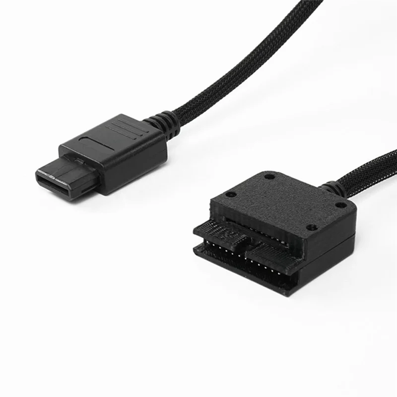 

ABRJ-For Fdskey Emulator Cable Adapter Hot Swap For Sharp Twin Famicom AN-505-RD AN-505-BK Emulator Cable Adapter