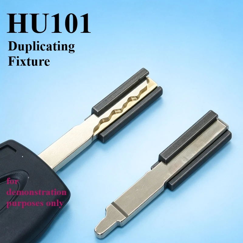 2PCS/Lot HU101 Duplicating Fixture Clamp for Ford Focus Key Cutter Machine Parts Key Blank Key Cutting Machine Accessories