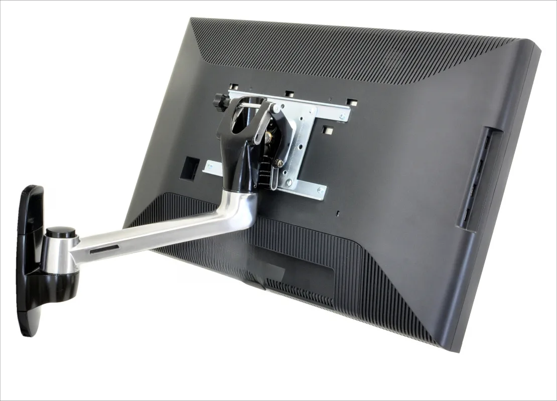Monitor swing bracket screen rotating arm TV wall mount