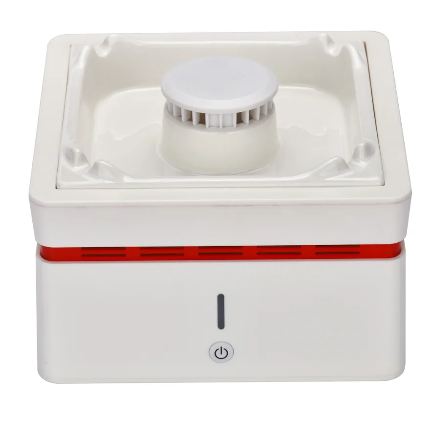 

New smart air purification ashtray 15 million negative ions release family forest oxygen bar