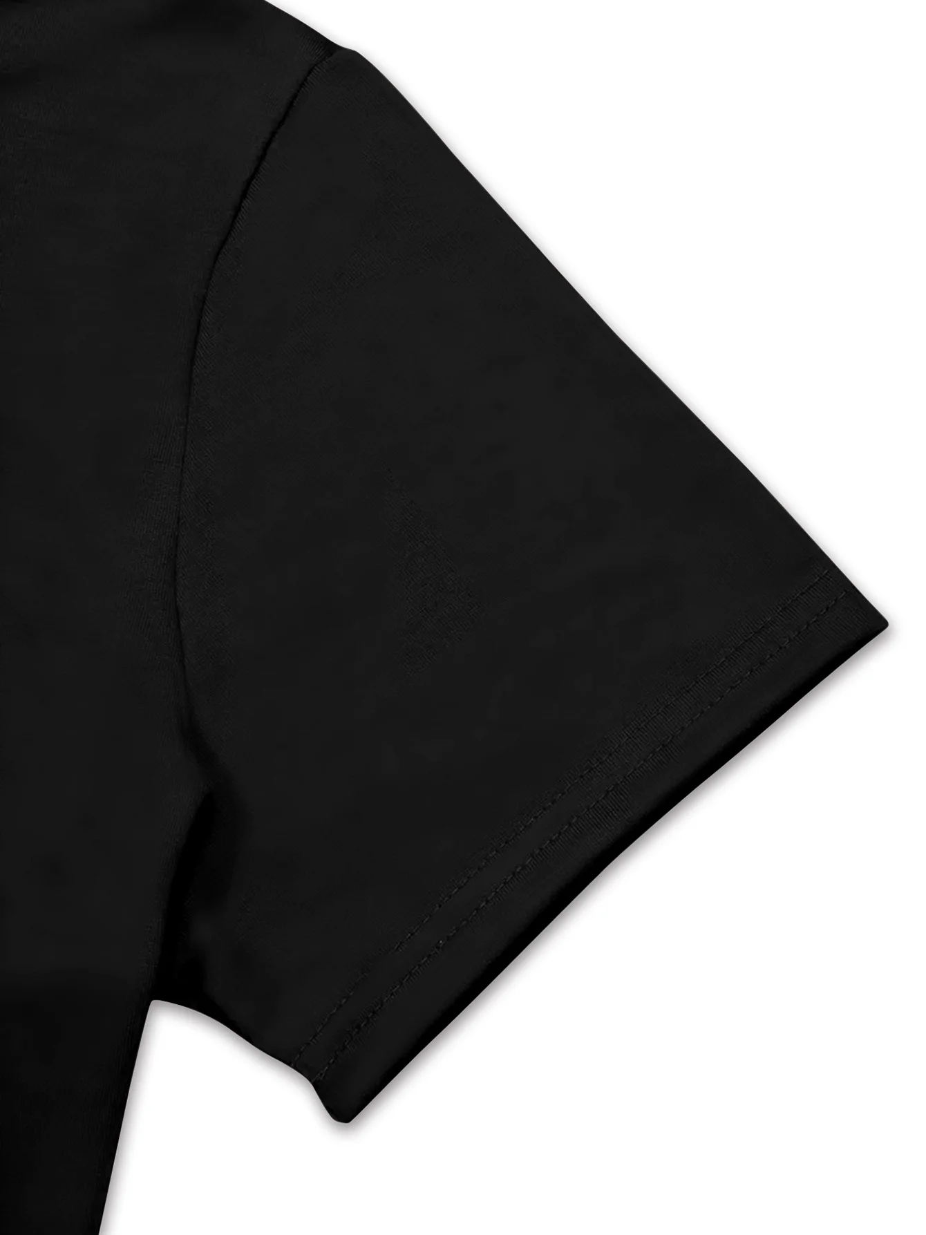 المرأة السوداء تي شيرت لطيف القط القلب تصميم عارضة قصيرة الأكمام جولة الرقبة الربيع والصيف لعوب القط القط عشاق الرسم الأعلى #6