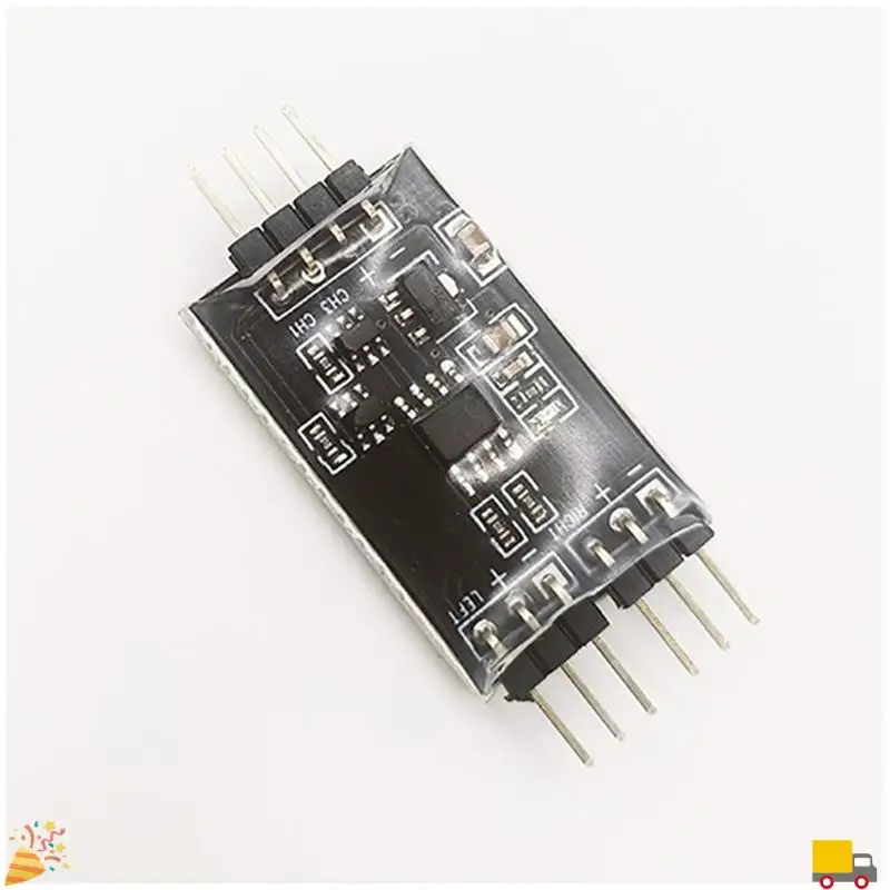 Contrôleur de mélange à double canal sans balais, mélangeur de différence de vitesse bidirectionnel pour Delta Wing V Tail RC, modèle d'avion, voiture et bateau