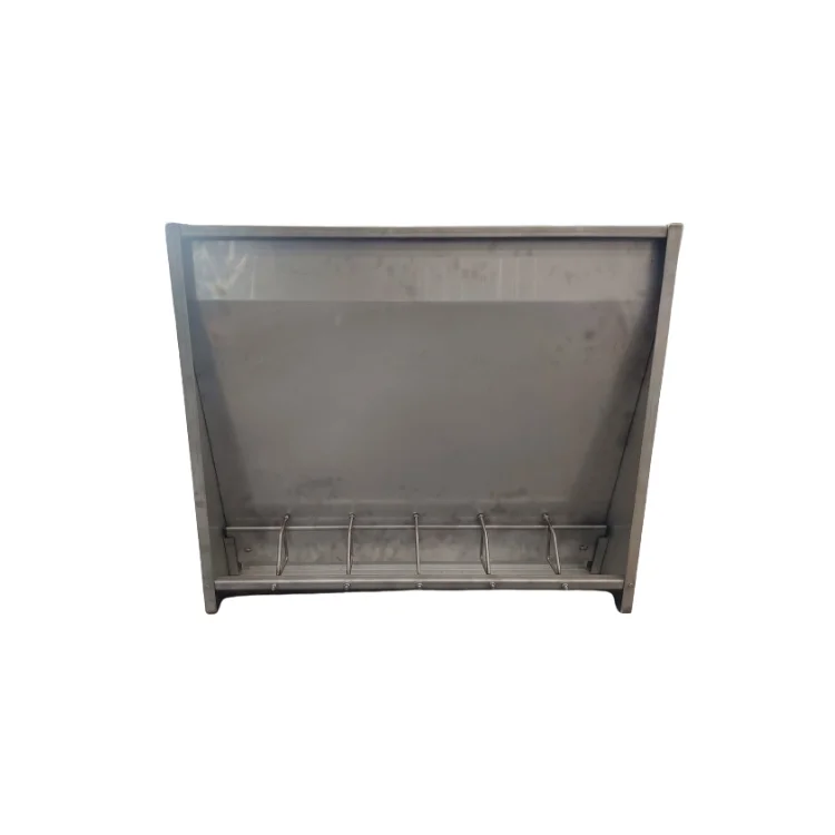 

Best Quality Feed Trough for Fattening Pigs Pig Long Feed Trough Inox Made in Vietnam Manufacturer