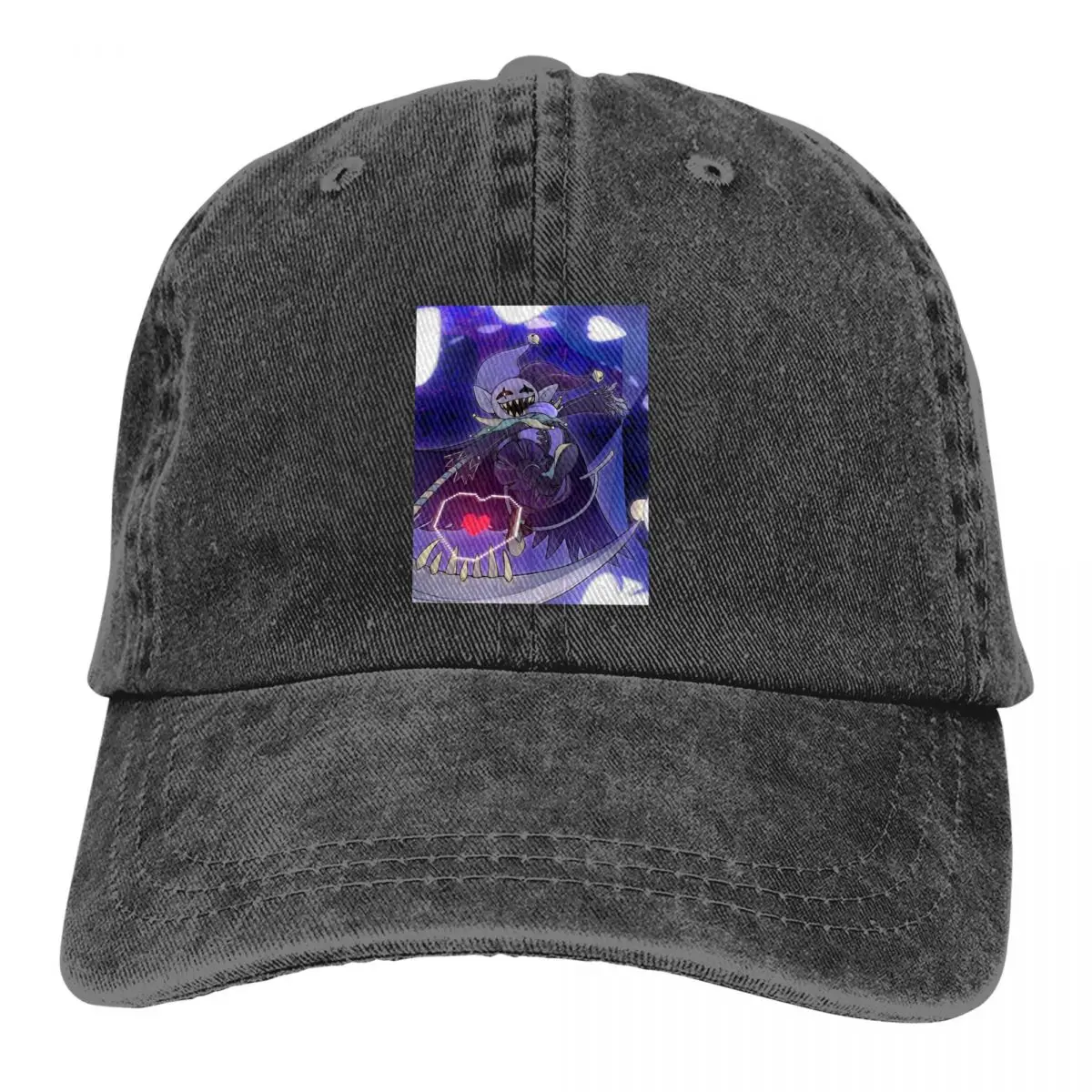 Summer Cap Sun Visor Love Jevil Hip Hop Caps Deltarune Cowboy Hat Peaked Hats