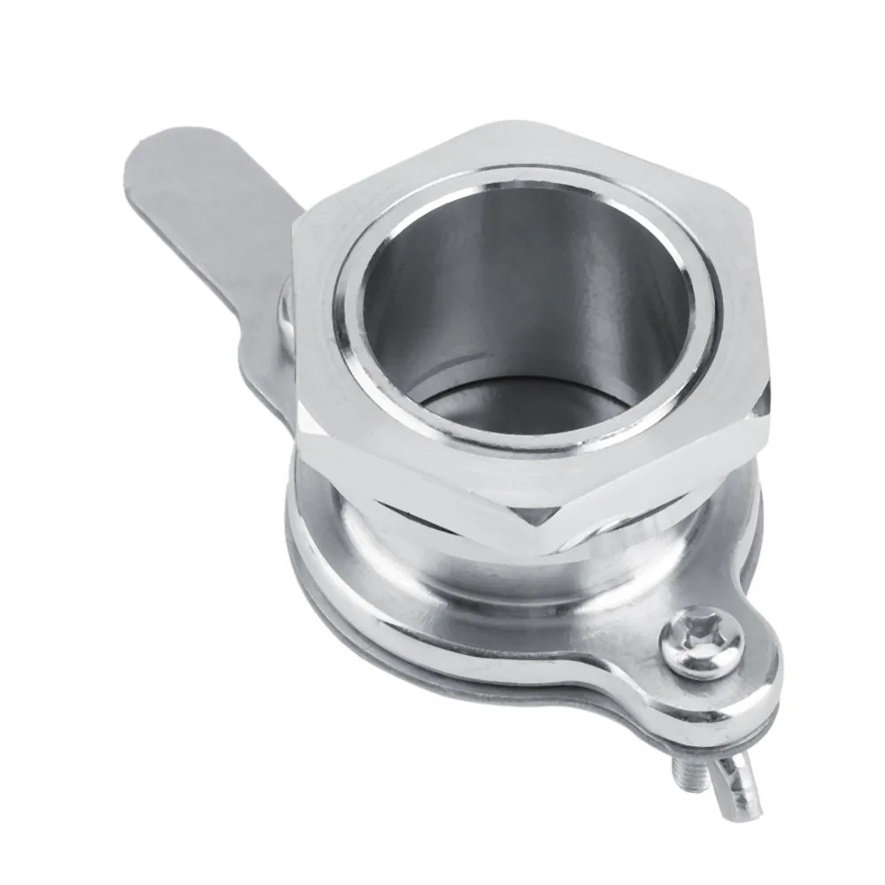Easy to Install Stainless Steel Stainless Steel Gate Valve Durable Silver Beekeeping Tool Extractor Equipment Beekeeping