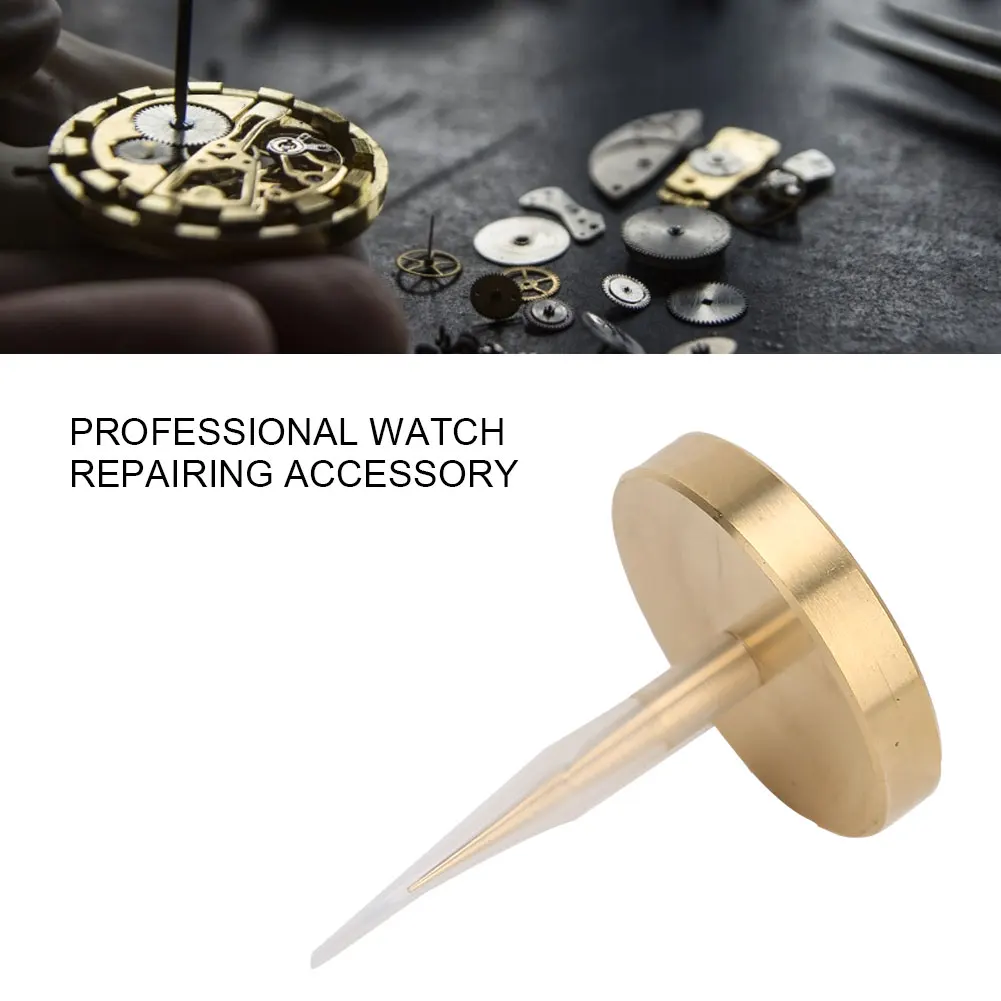 Держатель балансов для часов, аксессуар для ремонта часов, держатель балансов для часов, латунный инструмент для балансов часов, аксессуар для ремонта часов