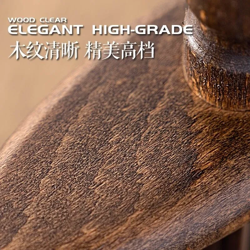 Dust Brush Car Interior Dust Sweeping Artifact Solid Wood Soft Bristle Brush Car Air Conditioner Trend Cleaning Brush 5