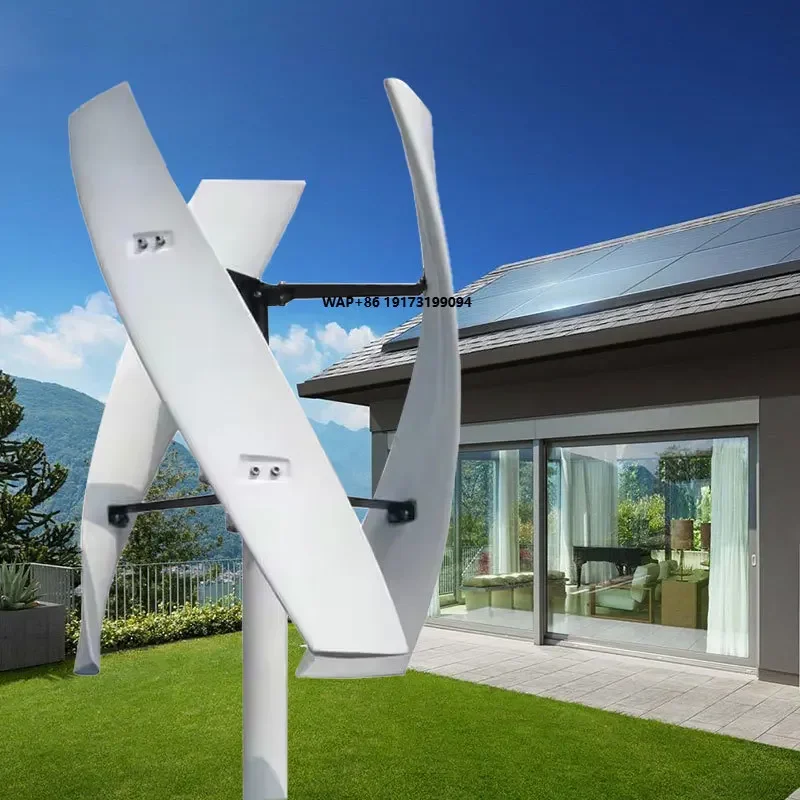 

20000w Home Wind Turbina Kit Eolienne Small 20kw Vertical High Voltage Wind Turbine