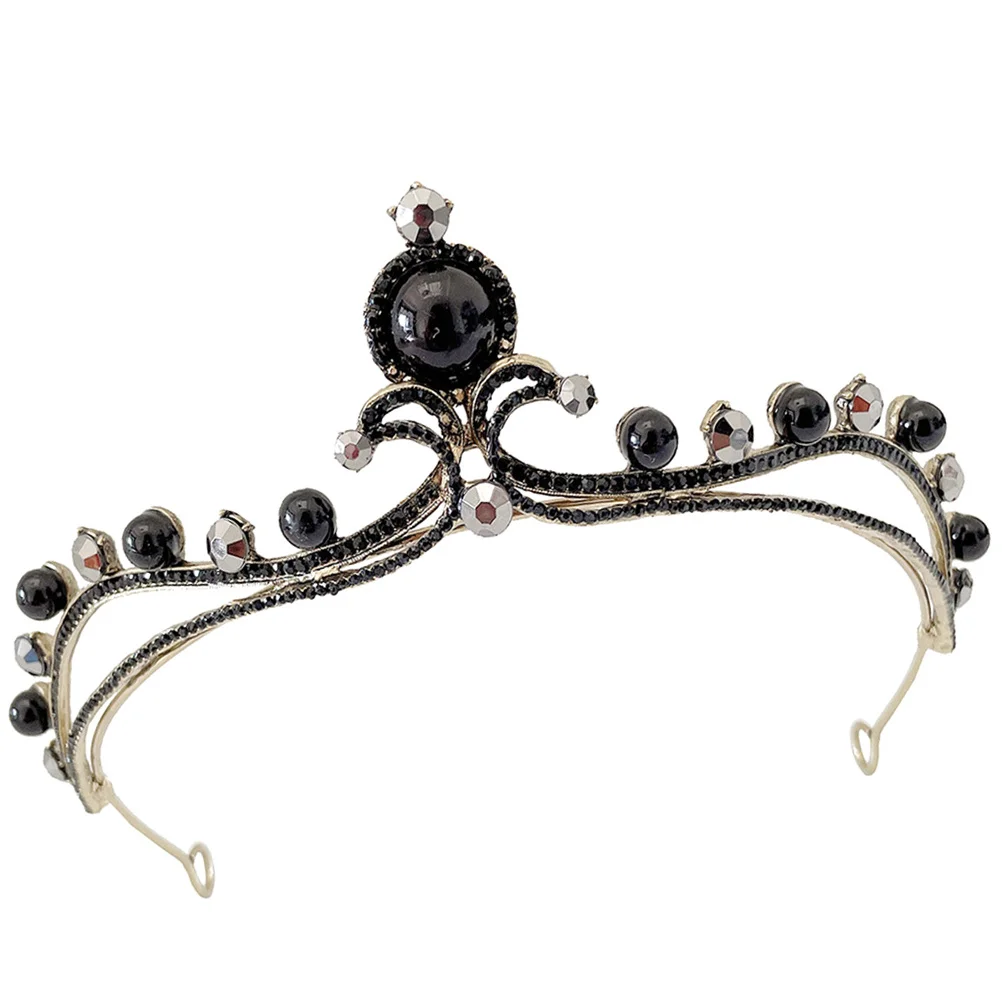 Avondjurk Haaraccessoire Kristallen Tiara Voor Vrouwen Bruiloft Bruidsfeest Strass Kroon Hoofdband Haarsieraden
