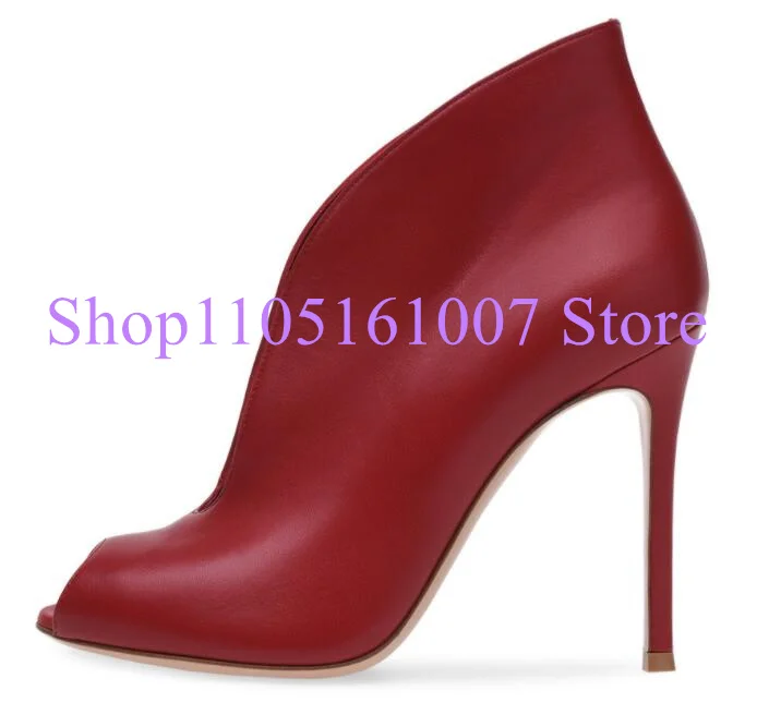 جلد الغزال امرأة حذاء من الجلد موضة عميق الخامس الجبهة سيدة الجوارب القصيرة مثير الانزلاق على موضة مكتب فستان الأحذية الإناث مضخات #4
