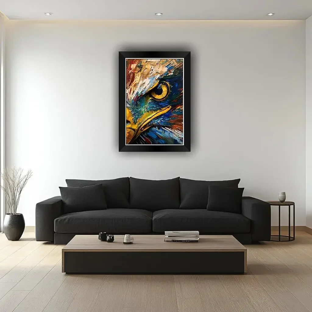 Puzzle in legno con aquila per 120/300/500/520/1000/1314 pezzi per Pasqua, Natale, vacanze, compleanno, regalo, camera da letto, sala giochi