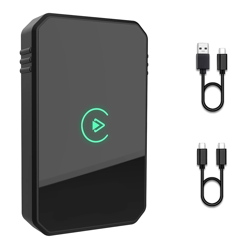 

Upgrade Your Vehicle's Technology with a Wireless Adapter Supporting Both For Carplay & For Android Auto Features
