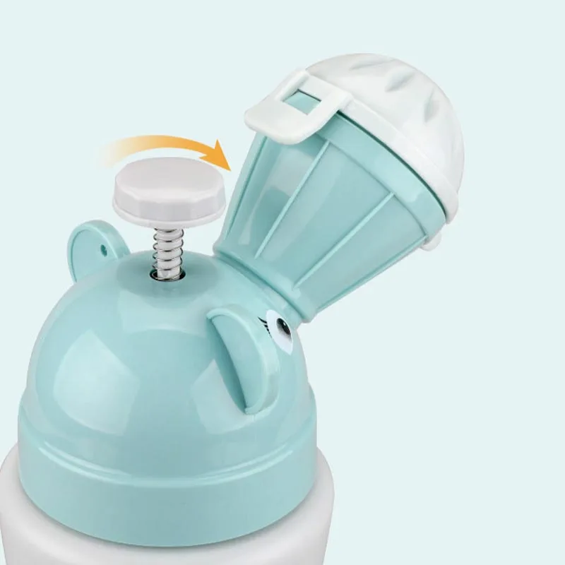 Emergency Portable Kids Urinal Outdoor Car Travel Shrinkable Toilet Pee Bottle 600/750ml Anti-leakage Boy Girl Training Potty