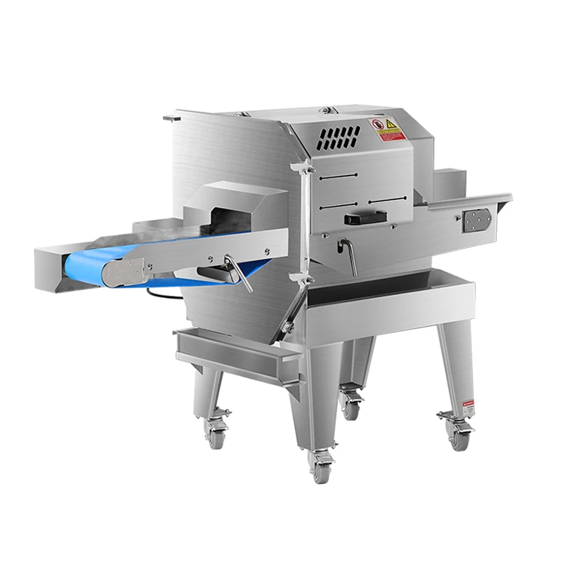 Roestvrij staal Quick Meet Cutter Machine Vleessnijmachine