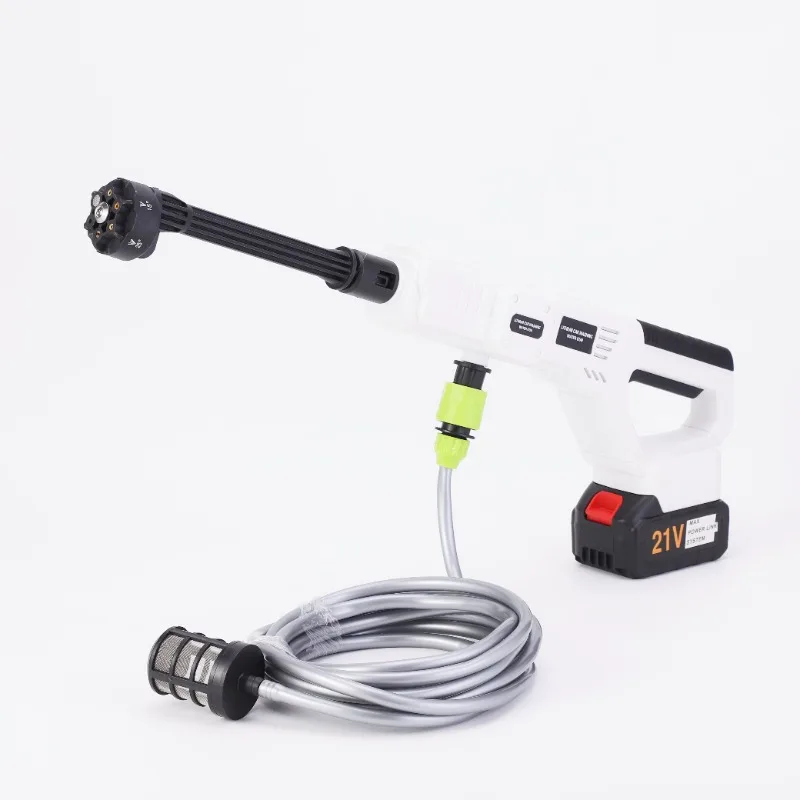 

Has a brush car washing machine with a power of 280w