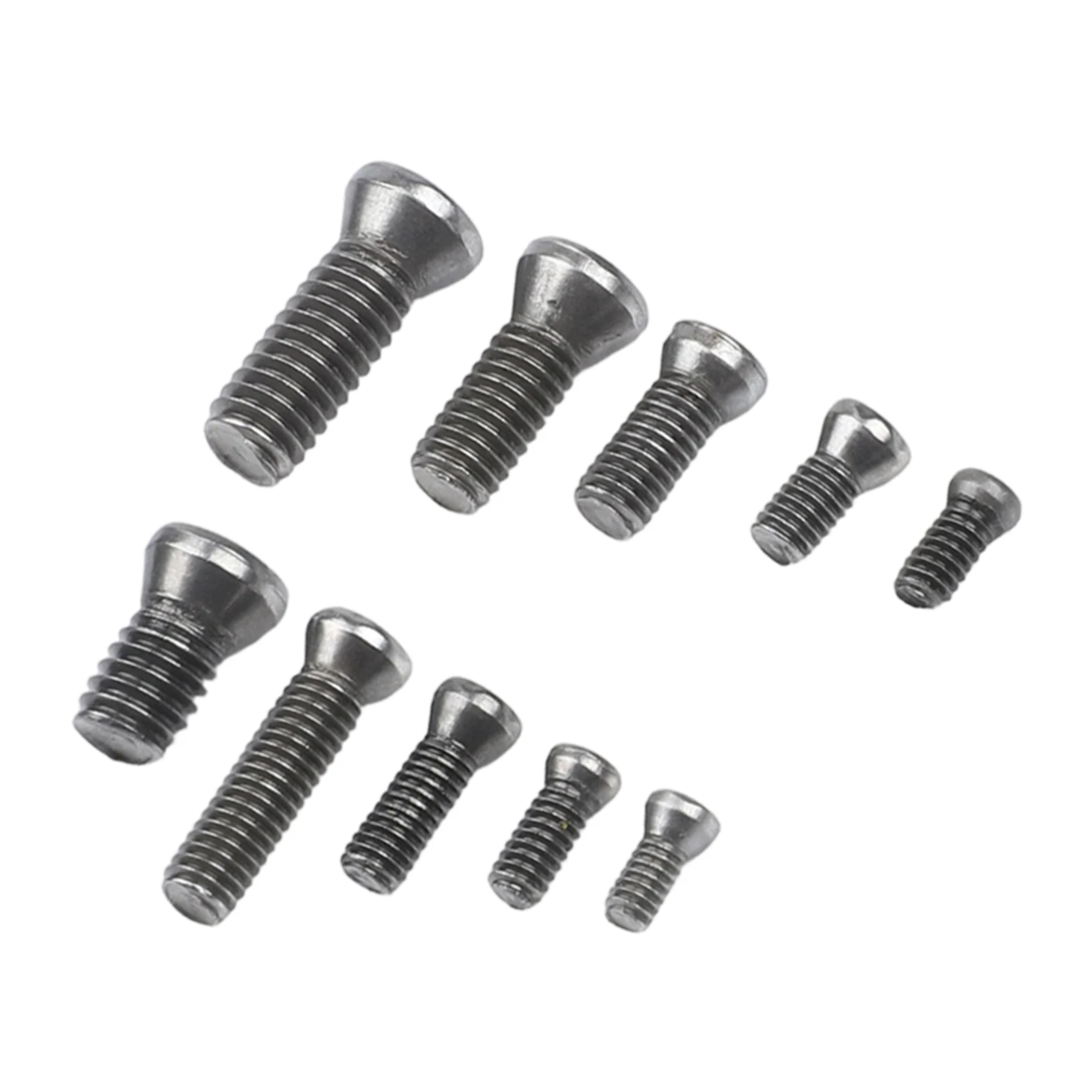 Anti-vibration Screws CNC Screws Tool Maintenance Parts Connection High Strength Cnc Screws 50pcs Pack High Strength Fastening