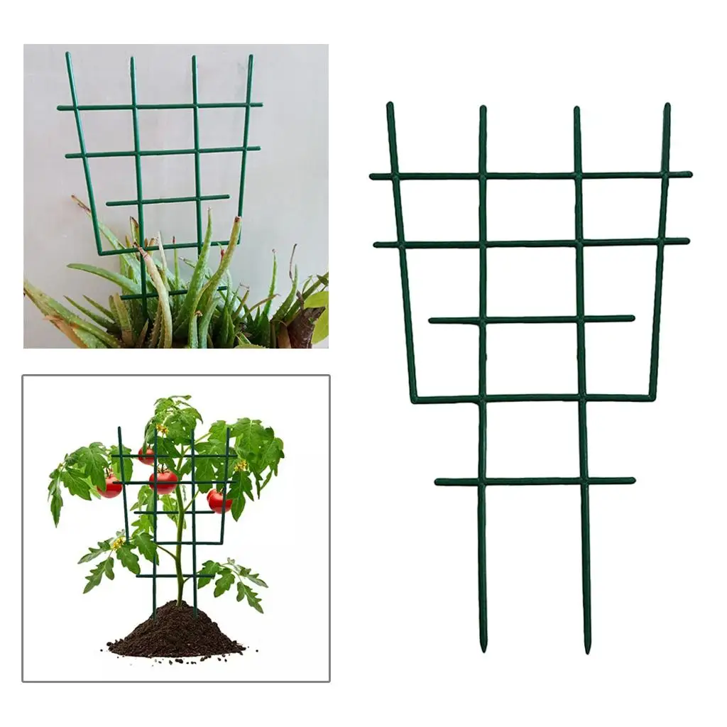 Modern Plastic Trellis Netting Garden Lattice for Ivy Pea Rose Raspberry and Mini Cucumber Climbing Plants