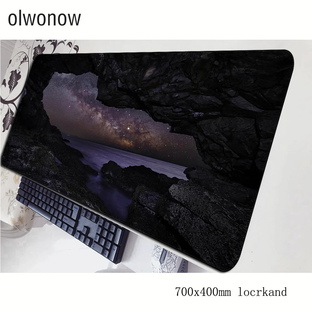 

Коврик для мыши Caves, Новое поступление, великолепный компьютерный коврик 70x40 см, игровой коврик для мыши, большой коврик для мыши, клавиатура для мыши, игровой компьютерный геймерский стол