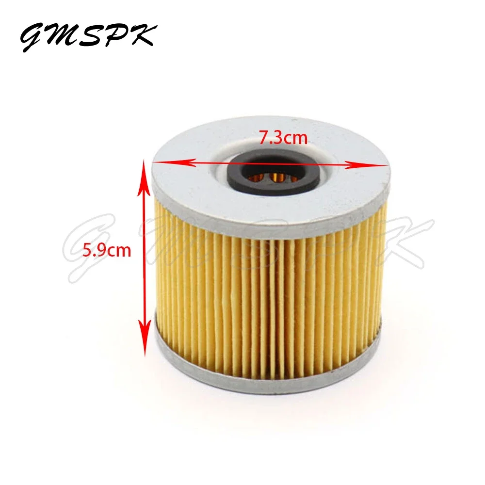 1/2/5/10pcs Motorcycle Oil Filter Parts Fit for Suzuki GSF250 GSF250N GSF250V Bandit GJ74A GSX250 GSX250S GSX GSF 250