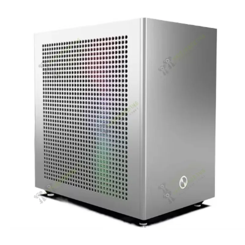 5 Litre Mini A24-V6 1.0 Dual Slot Single Display 1u Power Supply Itx Chassis with Double Chamfer