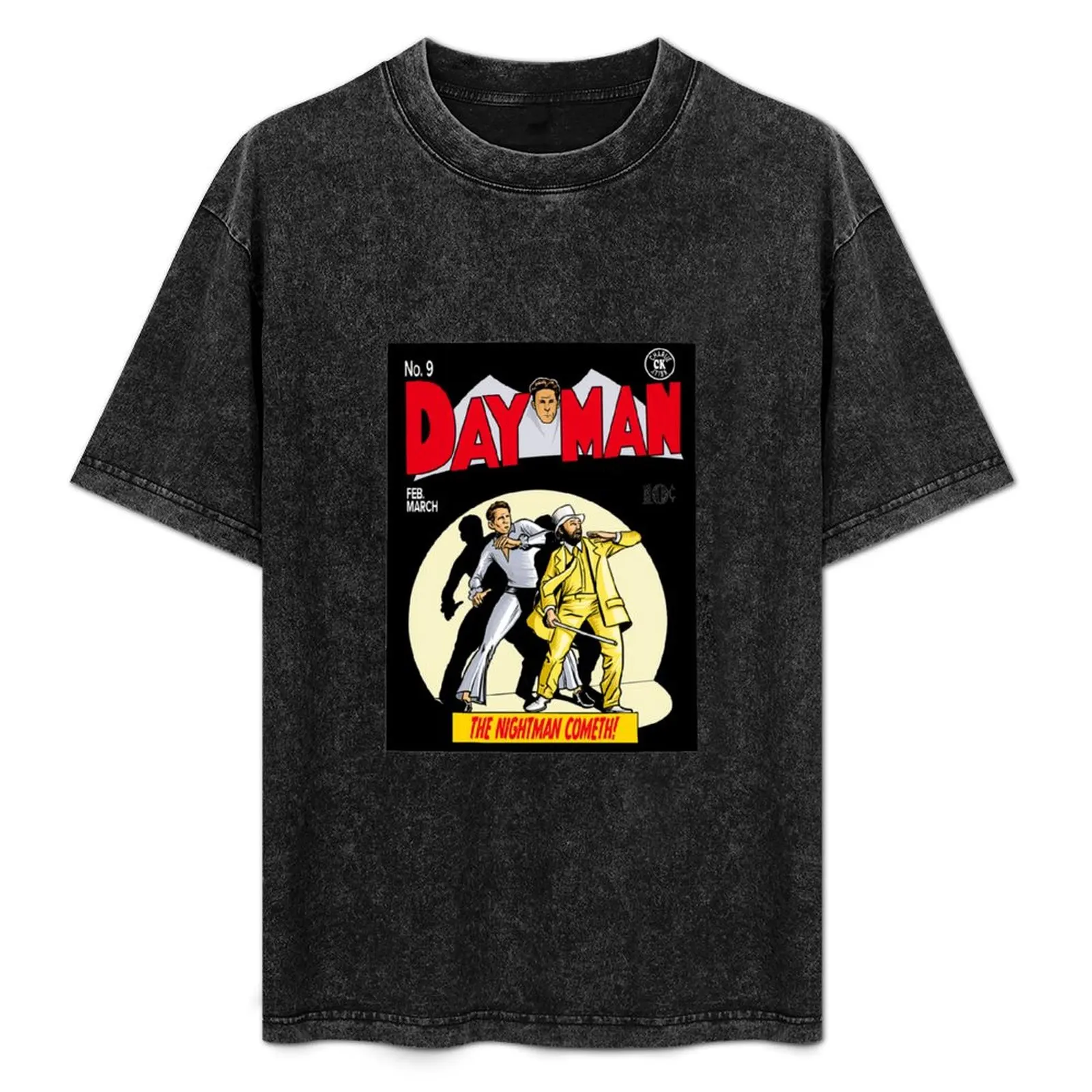 

Dayman The Nightman Cometh Classic T-Shirt Simple Graphic Design T-Shirt