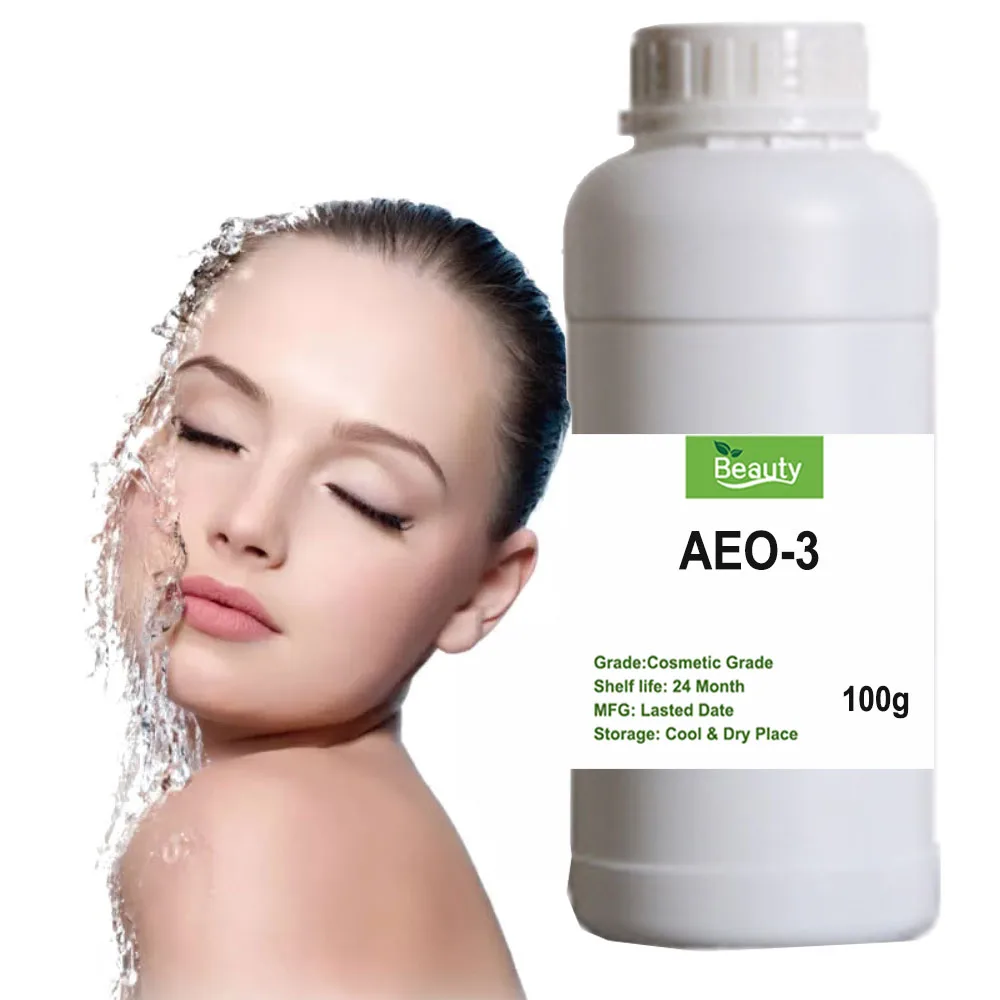 Fatty Alcohol Polyoxyethylene Ether Emulsifier Metal Cleaning Agent AEO-3 Washing Material