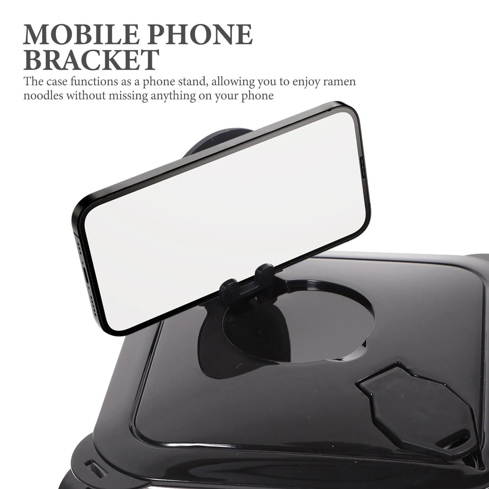 

Нержавеющая внутренняя лапша с квадратной изоляцией, герметичный контейнер для супа для обеда, портативная миска для рамэна с крышкой, сохранение тепла, еда