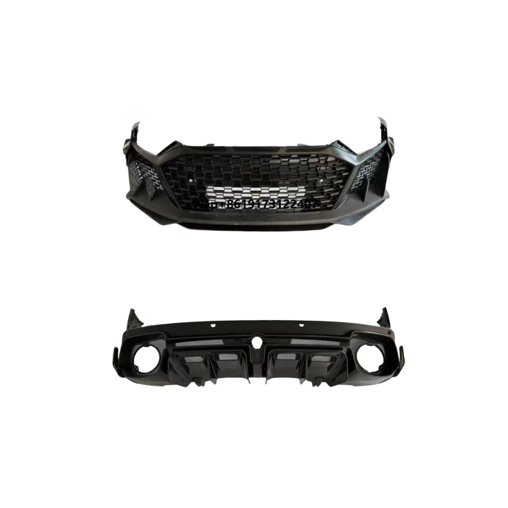 

For R8 Is Upgraded with the Capristo Body Kit.