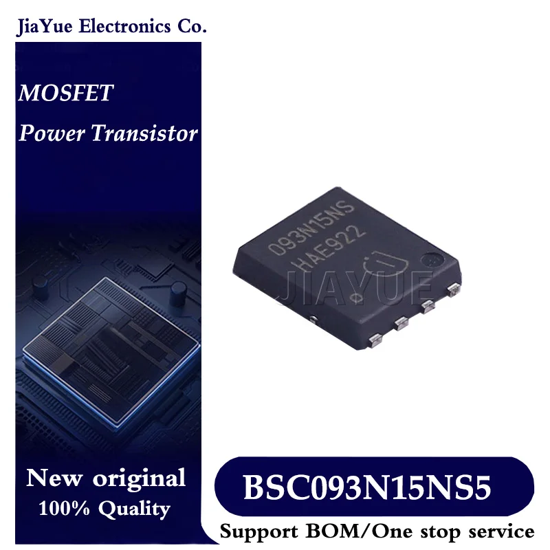 

5pcs/lot 100% New Original Chips BSC093N15NS5 TDSON-8 MOSFET Field effect tube Power Transistor